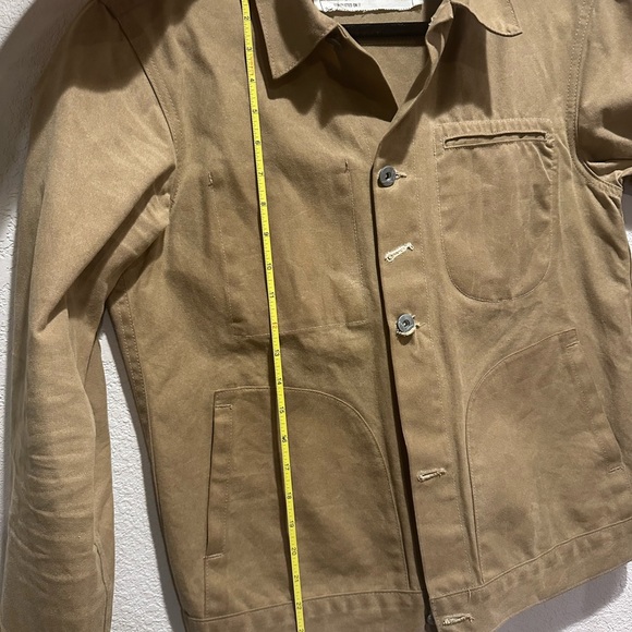 RGT Supply Jacket - tan waxed canvas jacket in Medium - Picture 4 of 7